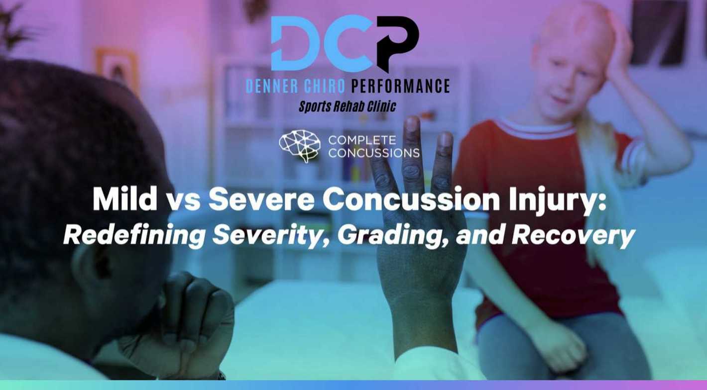 Concussion Clinic Charlotte | Denner Chiropractic & Performance 